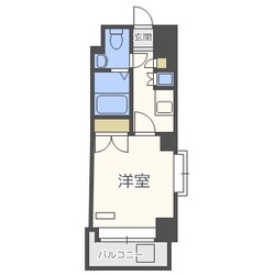 クレタ県庁前の物件間取画像